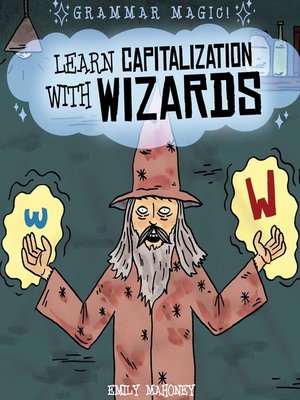 cover image of Learn Capitalization with Wizards